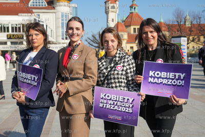 Sopot. Plac Przyjaciół Sopotu. Inauguracja akcji...