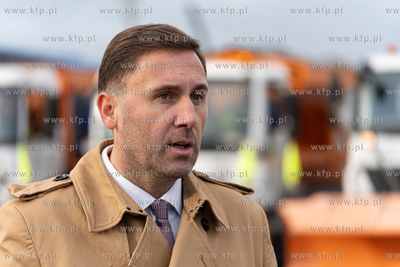 Konferencja prasowa w siedzibie spółki PreZero przy...