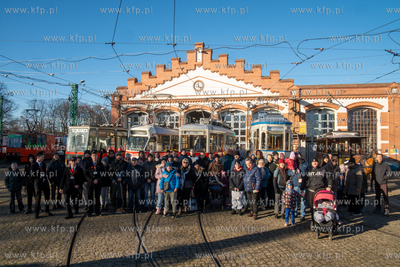 Dzień otwarty z zabytkowymi tramwajami w Zajedni Nowy...