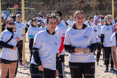 Gdańsk Brzeźno. Impreza Gdańsk Biega i Wybiera Zdrowie...