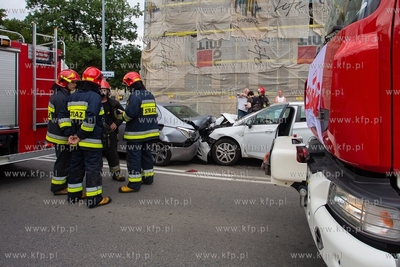 Gdańsk Strzyża, skrzyżowanie ulic Chrzanowskiego,...