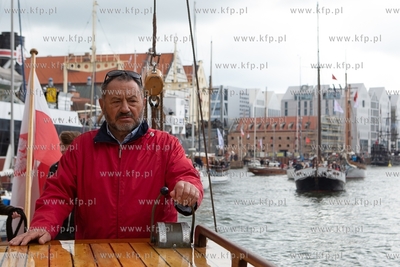 Gdańsk,  Otwarcie sezonu Żeglarskiego. Żaglowiec...
