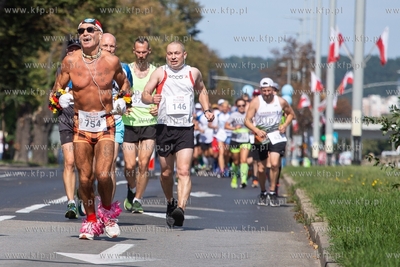 Gdańsk, skrzyżowanie Al. Grunwaldzkiej i Al.Wojska...