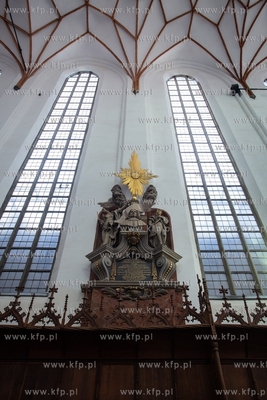Gdańsk, Kościół Św. Trójcy. 20.08.2019 / fot....
