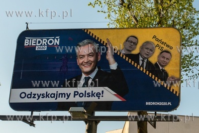Gdańsk. Wybory prezydenckie 2020 w Polsce mają się...