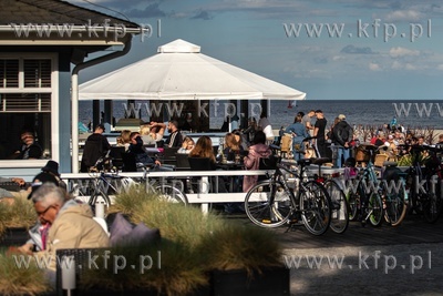 Gdynia, plaża. 06.06.2020 / fot. Anna Rezulak / KFP