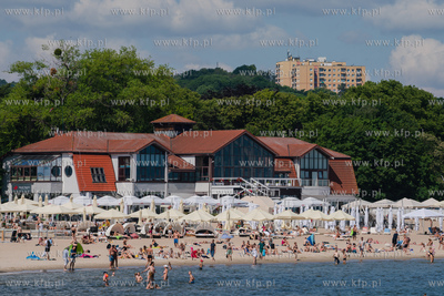 Sopot. Wakacje w kurorcie. 25.06.2023 / fot. Anna Rezulak...