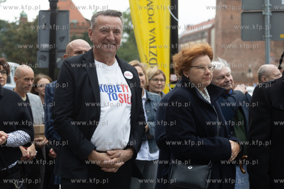 Uroczyste otwarcie Dużej Sceny Teatru Wybrzeże. 06.10.2023...