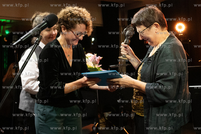 Sopot. Mamuszki 14. Uroczyste wręczenie „Sopockiej...