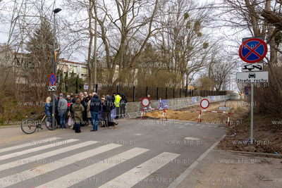 Sopot. Spacer po terenie, gdzie budowana jest nowa...