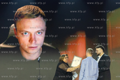 Sopot. Sheraton Hotel. Gala Festiwalu Dwa Teatry. ...