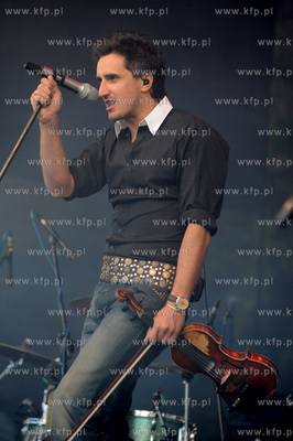 Swieto Miasta Gdanska. Koncert zespolu Zakopower. n/z...