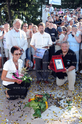 Wladyslawowo, Cetniewo. X Edycja Alei Gwiazd Sportu....