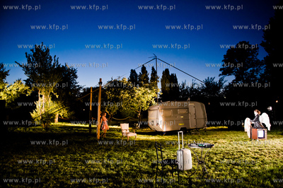 Gdansk. Reduta Wilk. XV Miedzynarodowy Festiwal Teatrow...