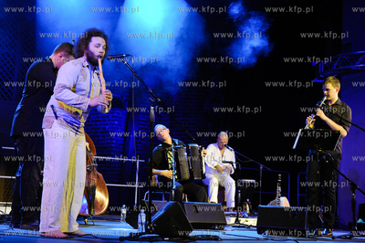 Gdansk. Centrum Sw Jana. Festiwal Wilno w Gdańsku....