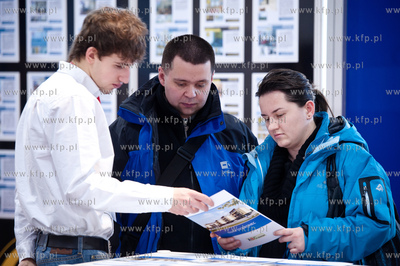 Gdansk. Miedzynarodowe Targi Gdanskie. Targi mieszkan...