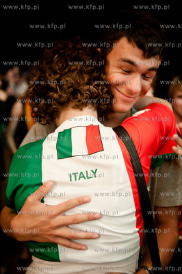 Gdansk. Fanzone - Strefa Kibica. Relacja meczu finalowego...