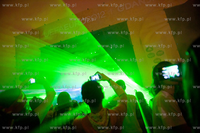 Gdansk. Fanzone - Strefa Kibica. Relacja meczu finalowego...