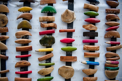 Gdansk. Ulica Mariacka. 752 Jarmark sw. Dominika.
Nz...