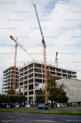 Gdansk. Budowa centrum biznesu Alchemia.
25.09.2012
fot....