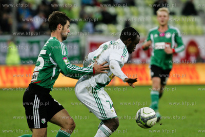 Gdansk. PGE Arena. Mecz o mistrzostwo Ekstraklasy....
