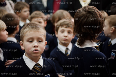 Gdansk. Oliwa. Uroczyste otwarcie wyremontowanej placowki...