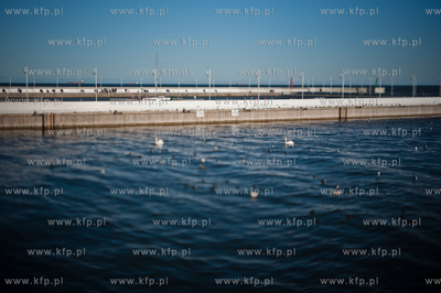 Sopot. Sloneczne niedzielne popoludnie na molo. 
03.03.2013
fot....