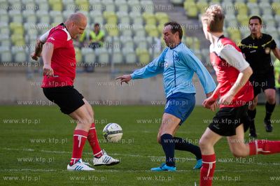 Gdansk. Stadion PGE Arena. Mecz z pewna wygrana - mecz...