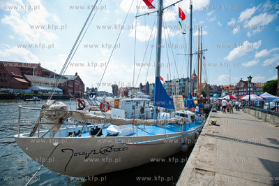 Gdansk. Oficjalne rozpoczecie sezonu zeglarskiego.
Nz...