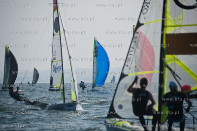 Regaty Volvo Gdynia Sailing Days. 
Nz Mistrzostwa...