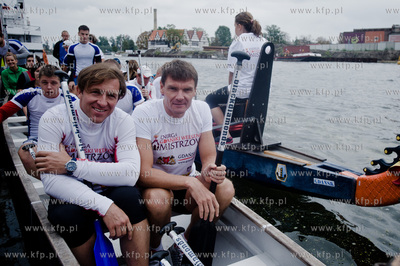 Gdansk. Pobrzeze Rybackie. Energa Gdanski Weekend Mistrzow....