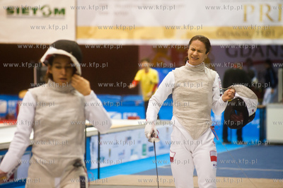 Gdansk. Hala AWFiS. Dwor Artusa - Grand Prix Pucharu...