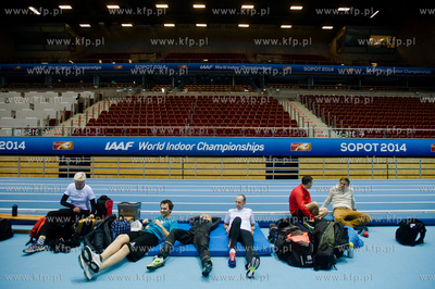 Sopot. Ergo Arena. Test Coopera zorganizowany przez...