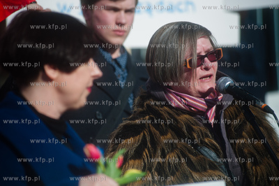 Gdansk. Trojmiejska Manifa 2014 zorganizowana w dzien...