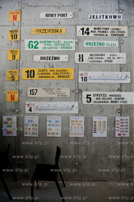 Gdansk. Matarnia. Kolej na PKM - Dzien Otwarty powstajacej...