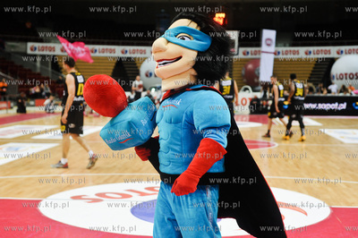 Ergo Arena. Tauron Basket Liga. Trefl Sopot - Energa...