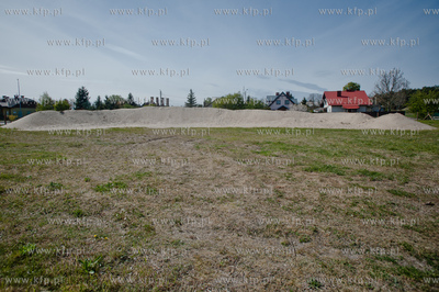 Gdansk. Wyspa Sobieszewoska. Teren Stacji Badawczej...