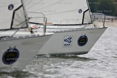 Sopot. Regaty Sopot Match Race zaliczane do cyklu Alpari...