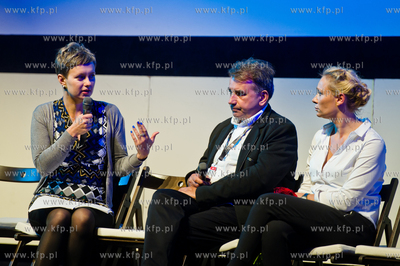 Gdynia. 39 Festiwal Filmowy w Gdyni. Spotkanie z tworcami...