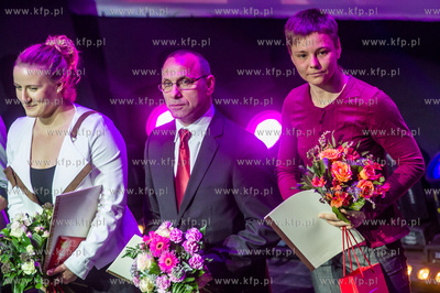 Gdansk. Teatr Szekspirowski. XII Gdanska Gala Sportu.
Nz...