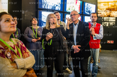 Gdansk. Europejskie Centrum Solidarnosci. Subiektywne...