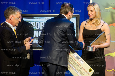 Gdansk. Studio TVP Gdansk. Gala wreczenia nagrod 62....