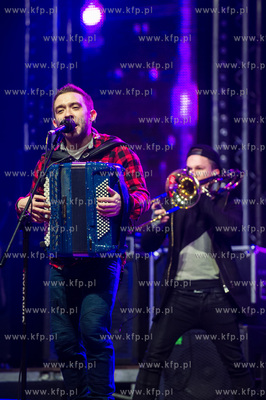 Gdansk. Targ Weglowy. 23 Final Wielkiej Orkiestry Swiatecznej...