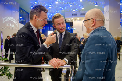 Gdynia. Teatr Muzyczny. Coroczna gala portalu Pasazer.com...