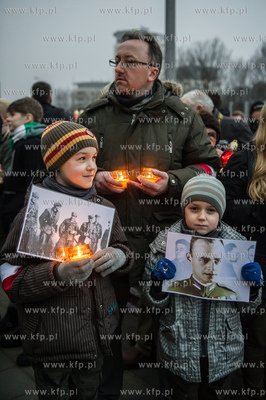 Gdansk. Obchody Dnia Zolnierzy wykletych, alcja pt....