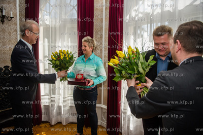 Sopot. Willa Pomorskiego Urzedu Wojewodzkiego - Belwederek....