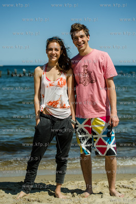 Gdynia. Babie Doly. Plan zdjeciowy nowego serialu pt....