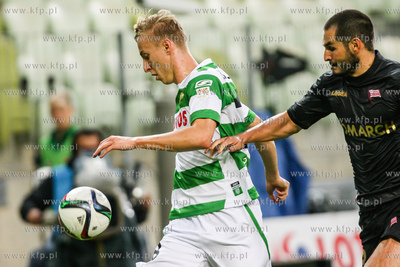 Gdansk. PGE Arena. Mecz 1 kolejki Ekstraklasy. Lechia...