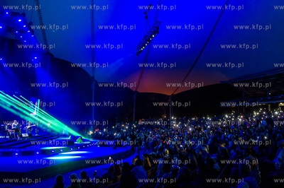 Sopot. Opera Lesna. Koncert Muzyczne Lato w Sopocie.
21.08.2015
fot....