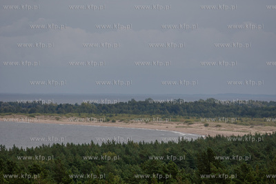 Gdansk. Sobieszewo. Prezentacja zbiornika na wode Kazimierz...